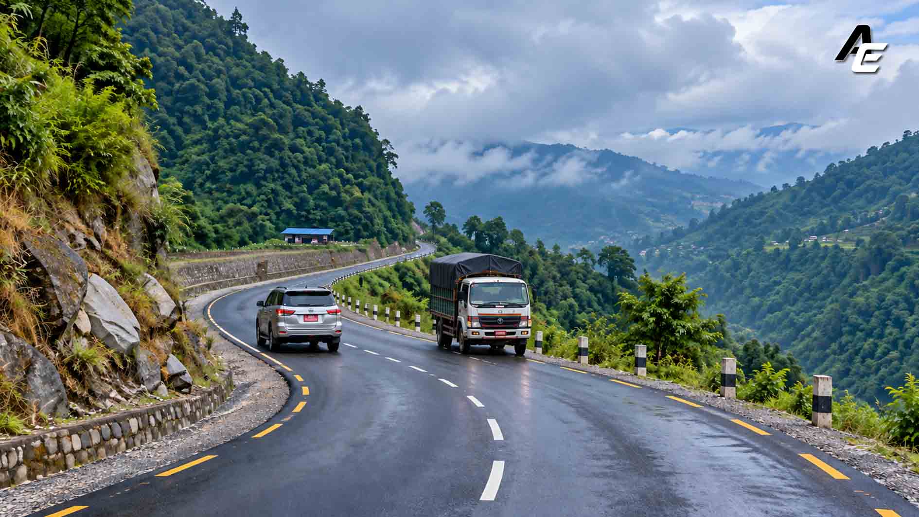 कृष्णभीर खुलेपछि वैकल्पिक सडकमा सहजता, हटाइयो दिशागत नियन्त्रण